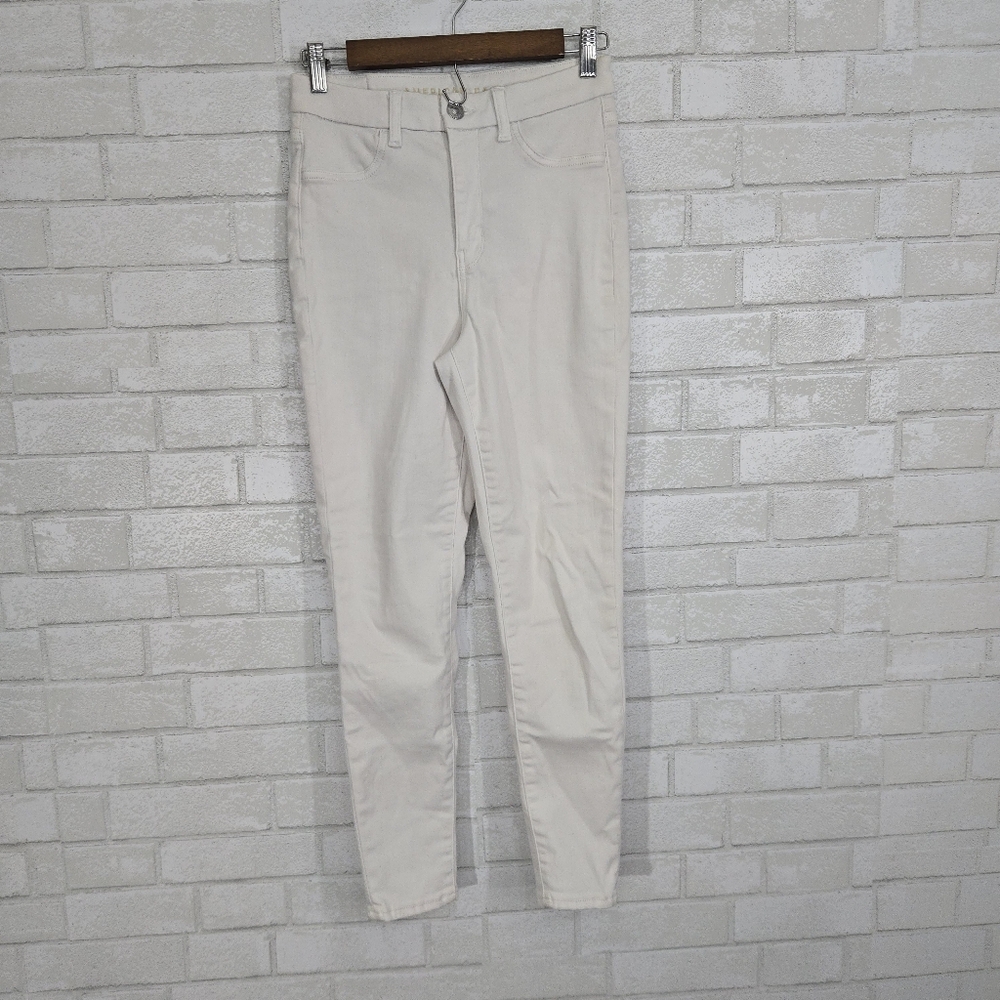 AEO curvy high rise jeggings‎